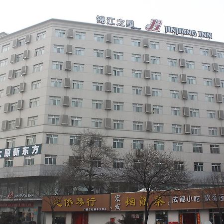 Jinjiang Inn Tiayuan Yingze Park Тайюань Екстер'єр фото