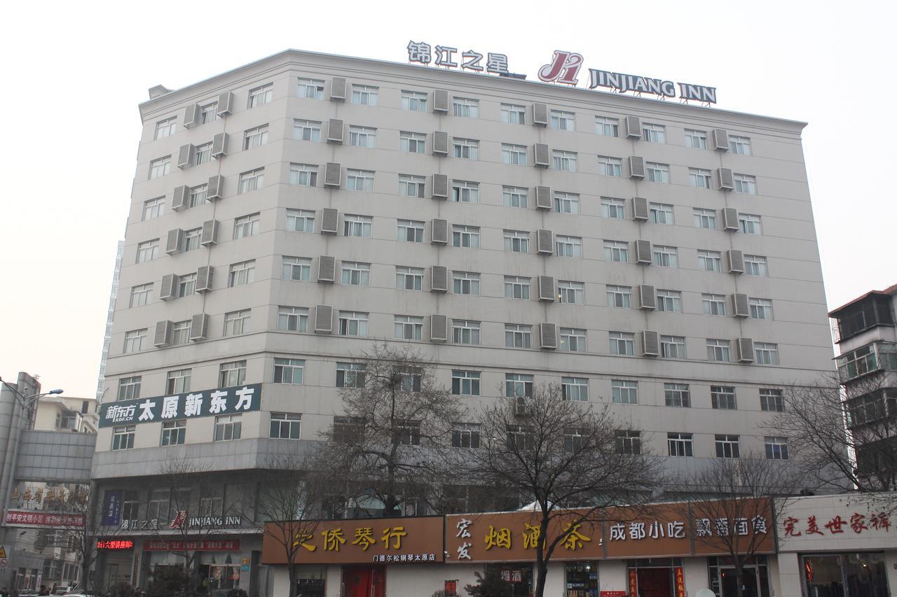 Jinjiang Inn Tiayuan Yingze Park Тайюань Екстер'єр фото